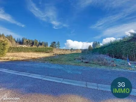 terrain 1 550 m² saint pal de mons