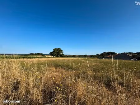 terrain 1297 m² st sylvestre pragoulin