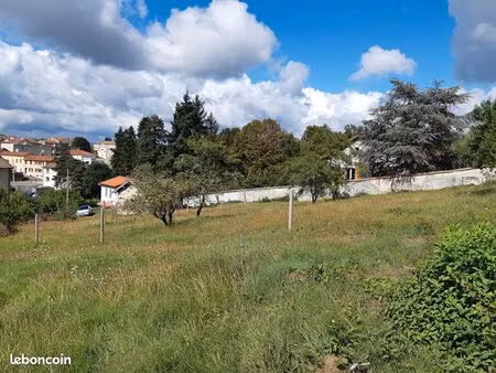 terrain 270 m² monistrol sur loire