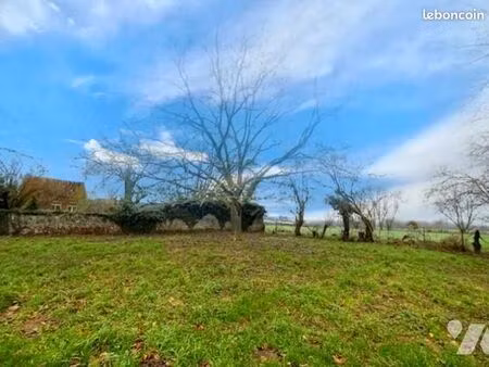 terrain 1144 m² preux au sart