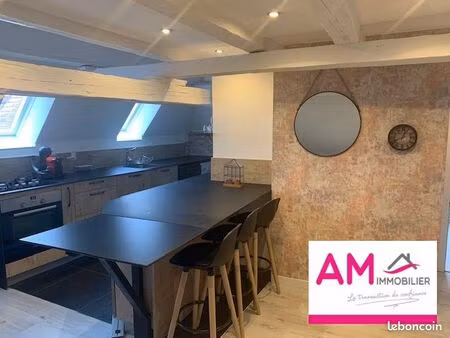 duplex 3 pièces 60 m²