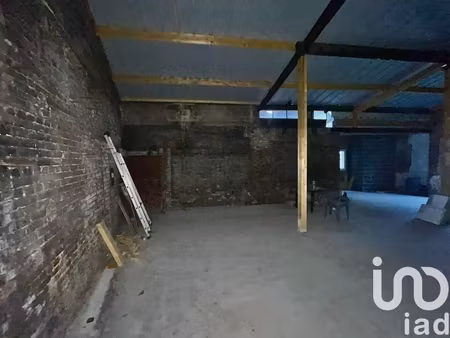 vente garage 110 m²