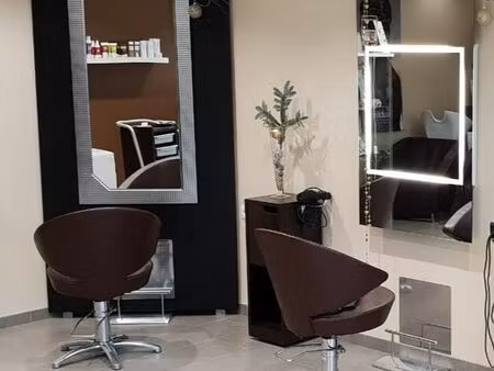 salon de coiffure - fonds de commerce