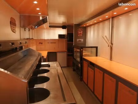 friterie avec ou sans emplacement