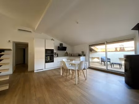 appartement avec terrasse