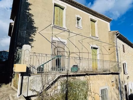 axe ales/nimes - ancienne maison vigneronne à rénover - 315