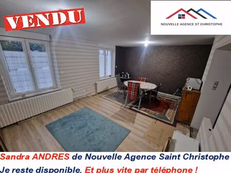 en vente appartement 65 m² – 89 000 € |boulange
