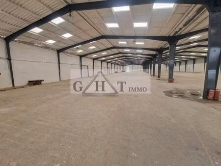 entrepot independant 4230 m² a vendre angerville