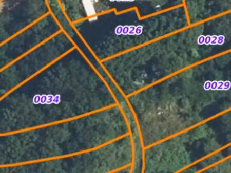 vente terrain à crozon (29160) : à vendre / 380m² crozon