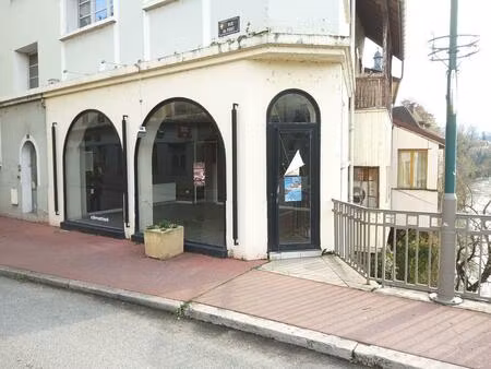 vente commerce 1 pièce 65 m² le pont-de-beauvoisin (73330)