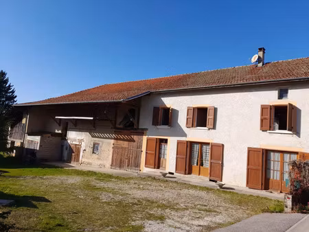 vente maison 7 pièces 153 m² bilieu (38850)