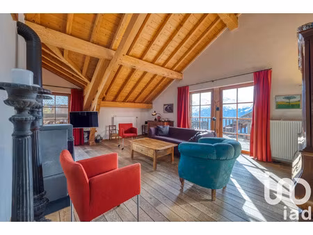 vente appartement 5 pièces 133 m² villard-reculas (38114)