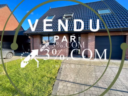 maison individuelle au calme