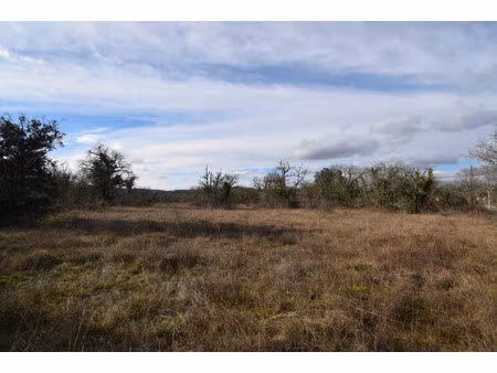 terrain à vendre saint gery-vers 2750m2 52 000€