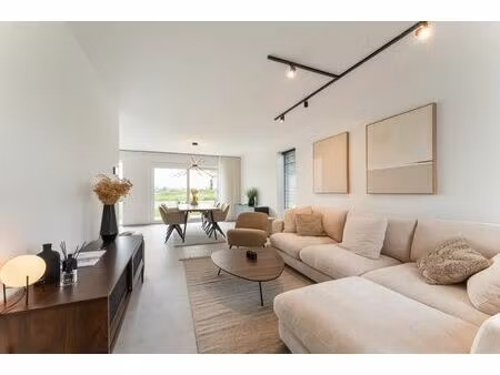 moderne  vrijstaande woning