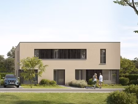 moderne nieuwbouwwoning