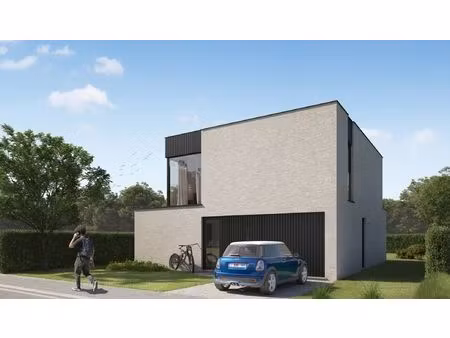 moderne  vrijstaande woning
