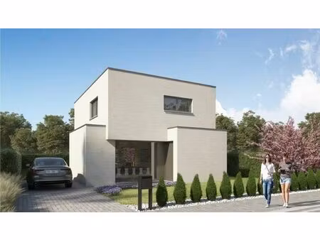 moderne  vrijstaande woning