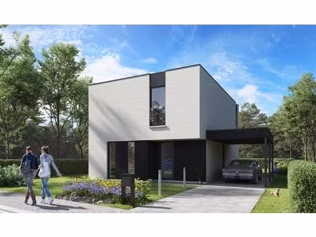 moderne  vrijstaande woning