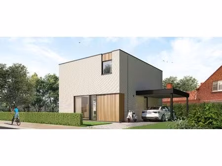moderne  vrijstaande woning