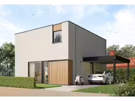moderne  vrijstaande woning
