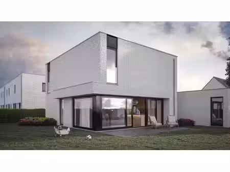 moderne  vrijstaande woning