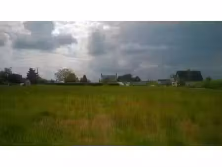 terrain muides sur loire 830 m2