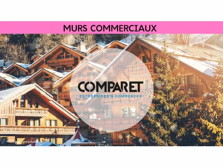 local commercial - potentiel - valloire - 120 m2