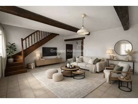 vente maison 3 pièces 72 m² à rognonas (13870)  310 000 €