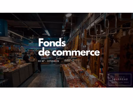 ecusson à vendre pas de porte de 93 5 m2