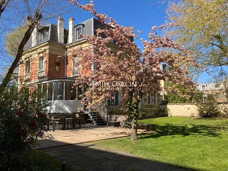 vente maison 10 pièces 380 m² à maisons-laffitte (78600)  2 750 000 €