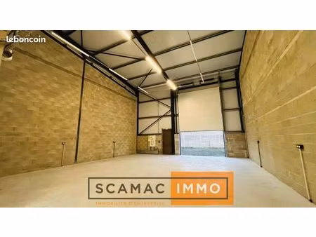 local d'activité 250 m²