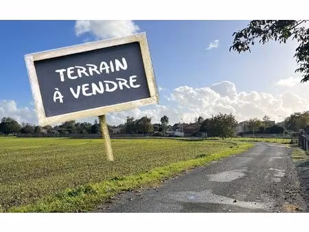 terrain loulay m² t- à vendre  21 200 €