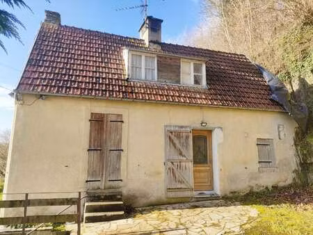 vente maison à saint-georges-montcocq (50000) : à vendre / 76m² saint-georges-montcocq
