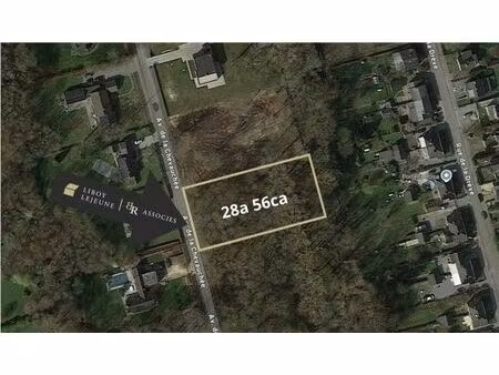 terrain de 2856 m² dans le bois du rognac