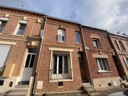 vente maison 5 pièces 81 m² amiens (80090)