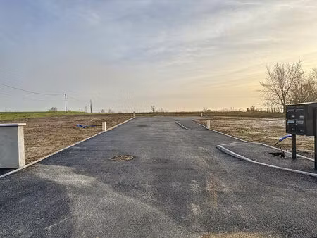 vente terrain 703 m² chaponnay (69970)