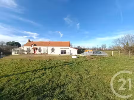 maison à vendre - 6 pièces - 123 m2 - verneuil sur igneraie - 36 - centre