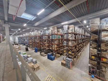 a louer : entrepôt logistique à heppignies