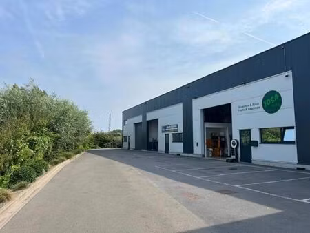 entrepôt avec chambre froide intégrée à vendre à machelen !