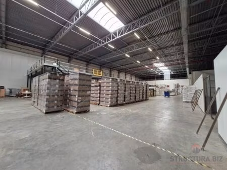 a louer : entrepôt + bureau à nivelles