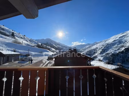 vente appartement 2 pièces 31 m² à valmeinier (73450)  110 000 €