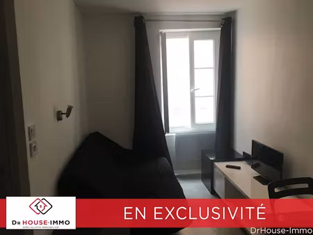 vente appartement 1 pièce 16.9 m² à voiron (38500)  49 000 €