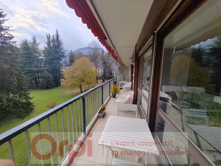 vente appartement 3 pièces 74 m² à saint-egreve (38120)  214 000 €