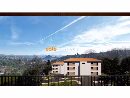 vente appartement 3 pièces 60.9 m² à espaly-saint-marcel (43000)  225 000 €