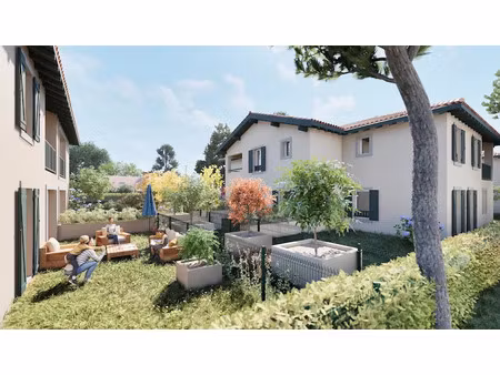 vente appartement 3 pièces 60.75 m² à soorts-hossegor (40150)  455 000 €