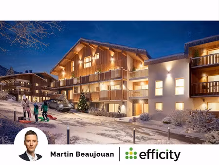 vente appartement 5 pièces 97.57 m² à les houches (74310)  579 000 €