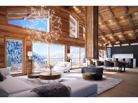 vente appartement 4 pièces 109 m² à chatel (74390)  1 100 000 €