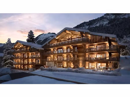 vente appartement 3/4 pièces 84 m² à chatel (74390)  648 000 €