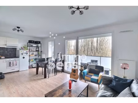 vente appartement 3 pièces 61.66 m² à la madeleine (59110)  249 000 €